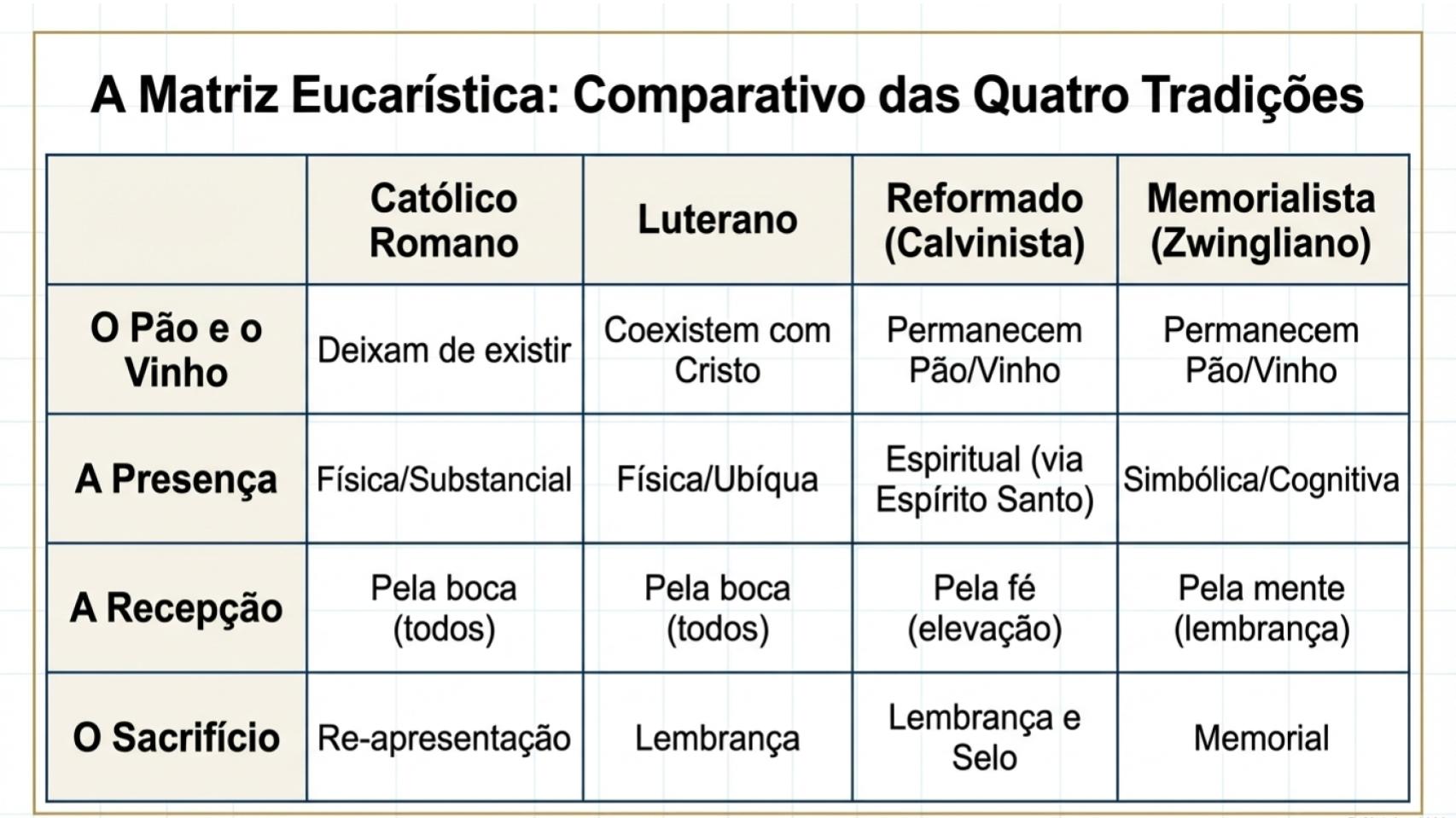 Matriz Comparativa
