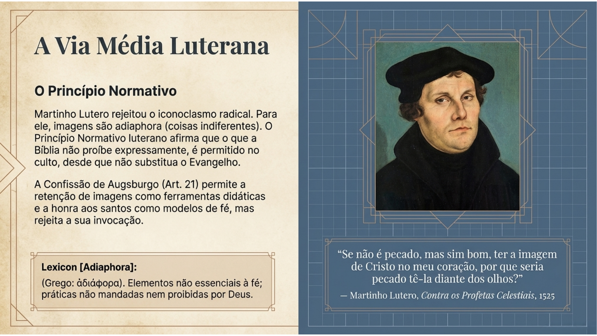 A Via Média Luterana