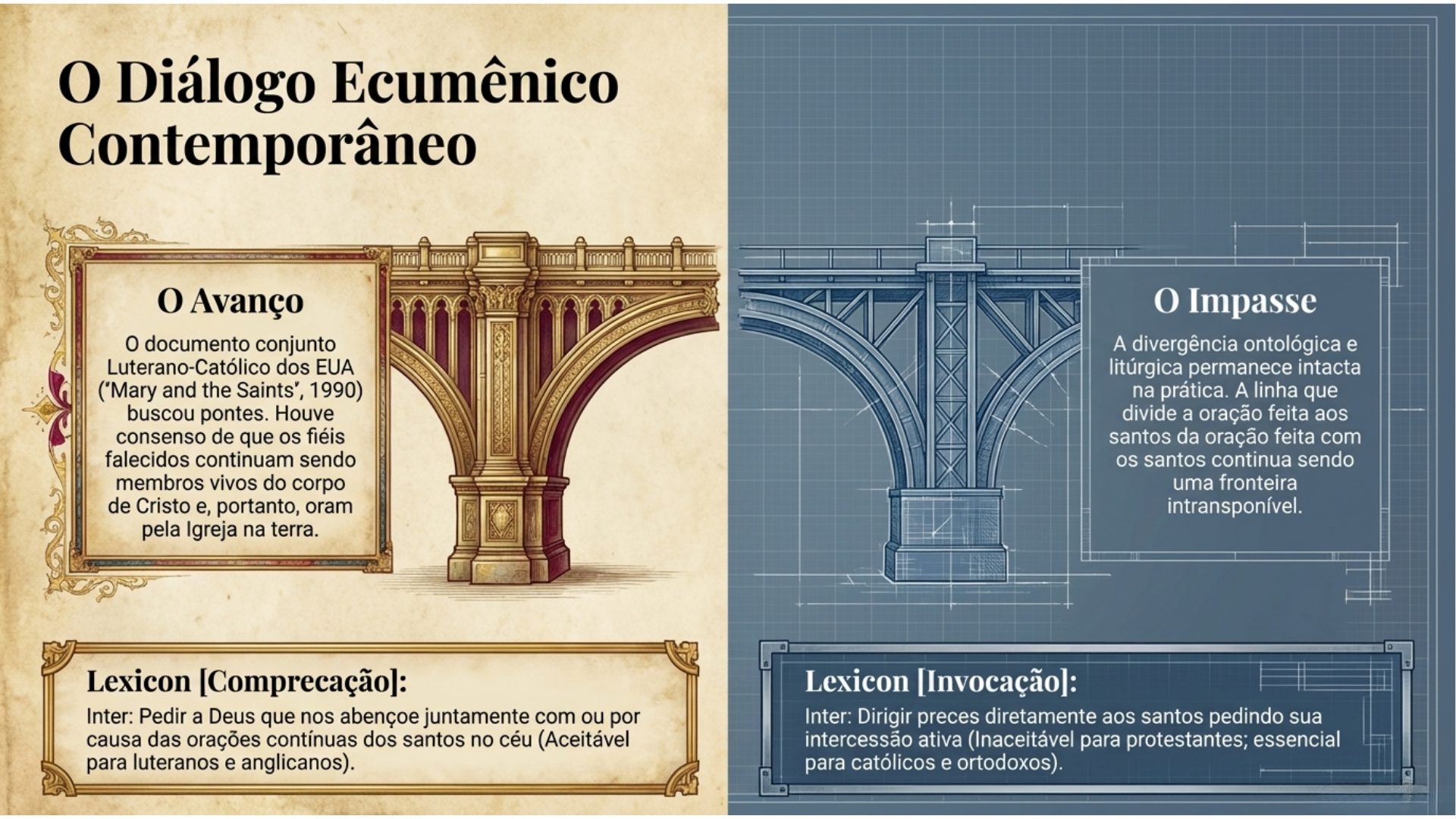 O Diálogo Ecumênico Contemporâneo