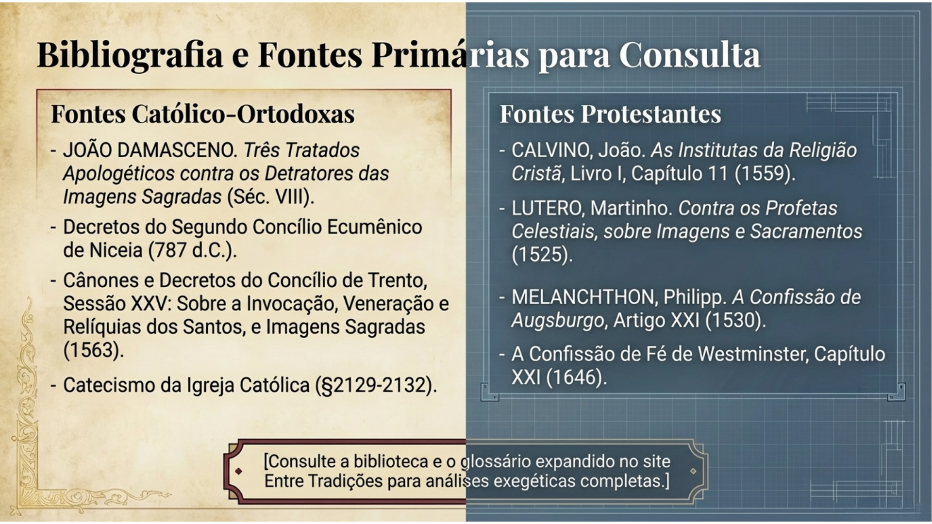 Bibliografia e Fontes Primárias