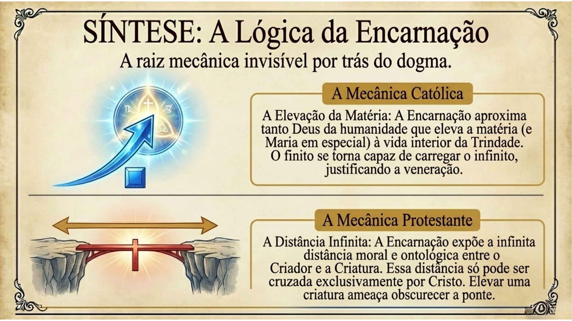 Síntese: A Lógica da Encarnação
