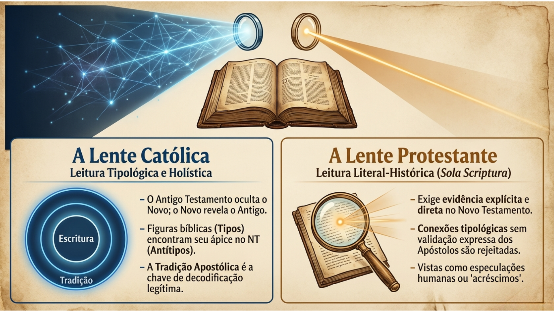 As Lentes Hermenêuticas