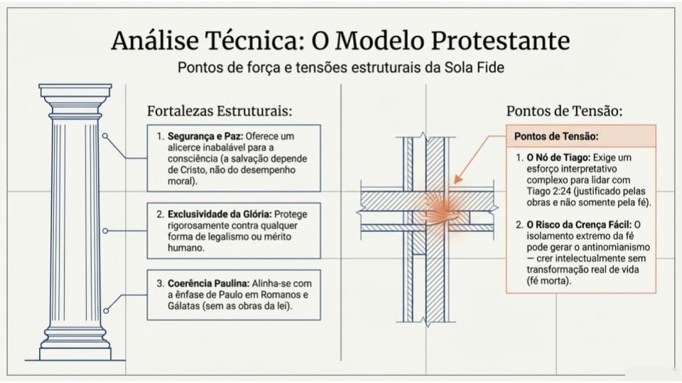 Análise Técnica: O Modelo Protestante