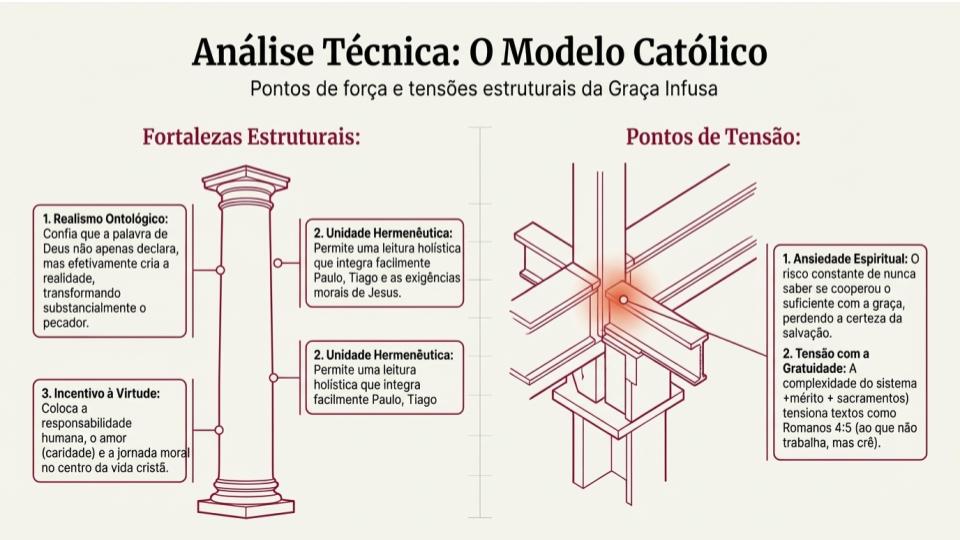 Análise Técnica: O Modelo Católico