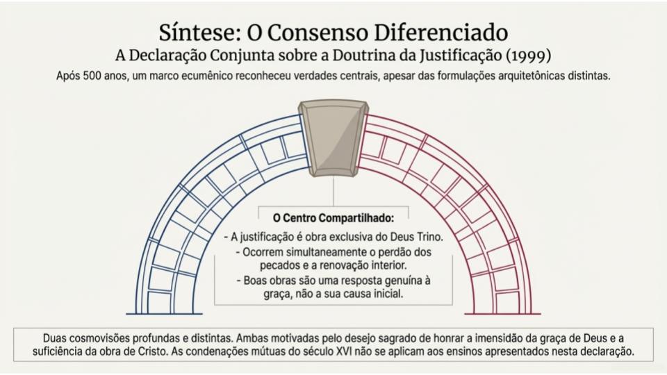 Síntese: O Consenso Diferenciado