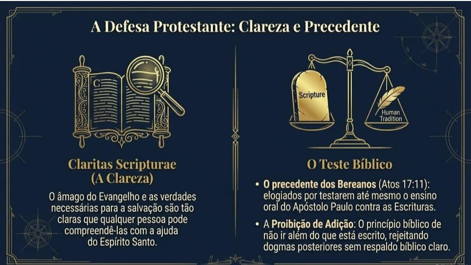 A Defesa Protestante