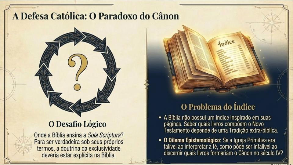 A Defesa Católica